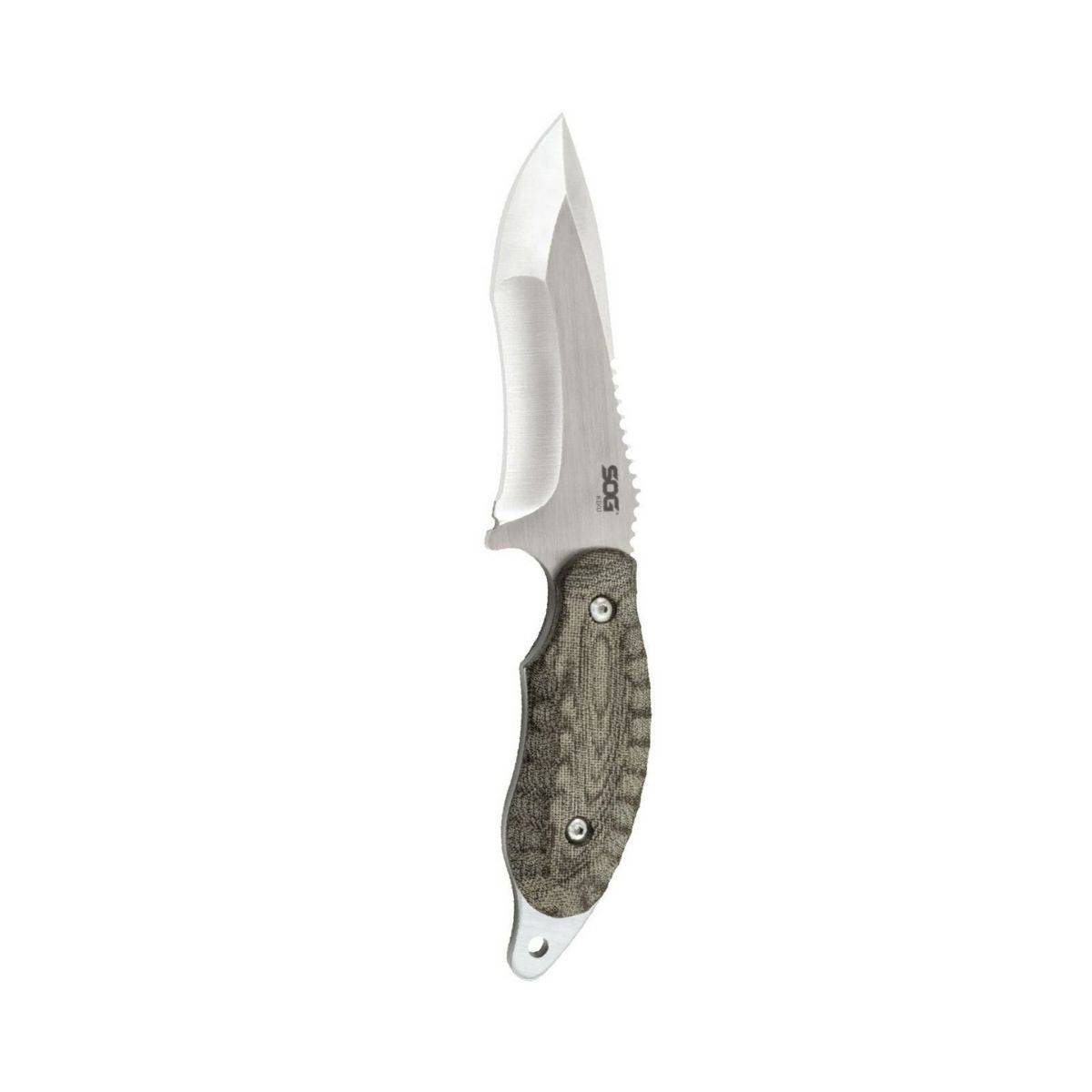 Kiku 4 Inch Fixed Blade Knife - KU-2022 - OutdoorTravelGear.com