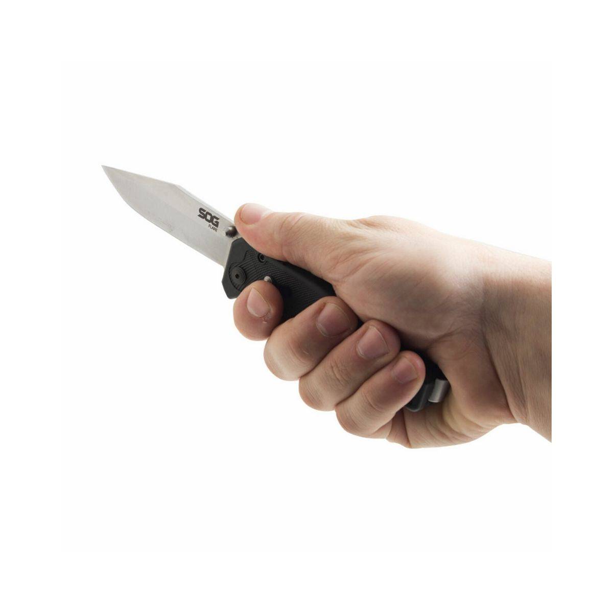 Flare Assist Folding Knife - FLA1001-CP - OutdoorTravelGear.com