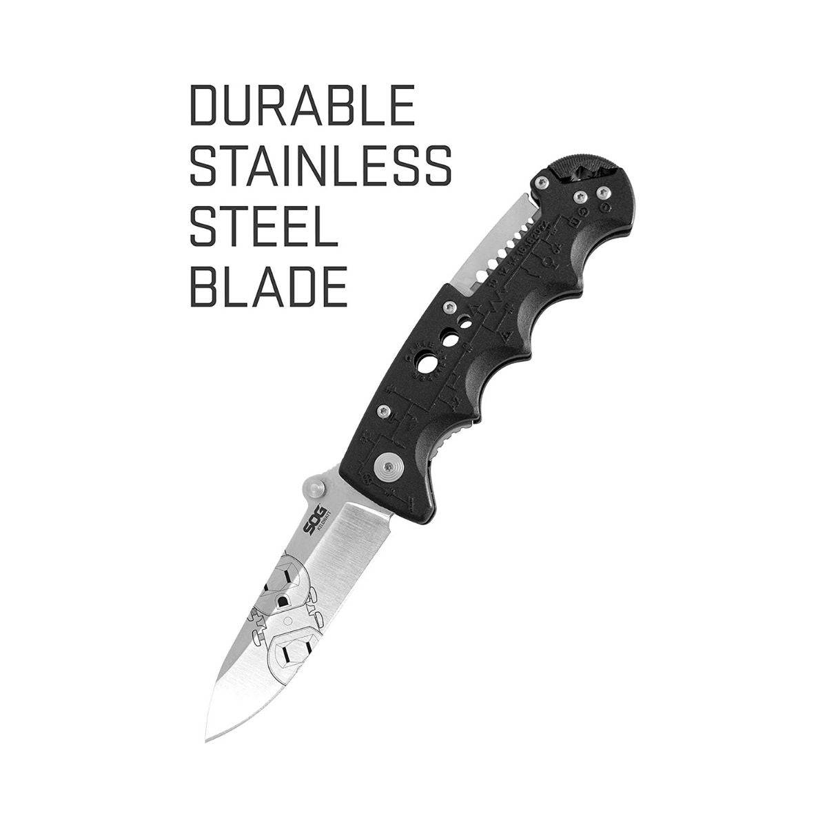 Kilowatt Clip Point Folding Knife - EL01-CP - OutdoorTravelGear.com