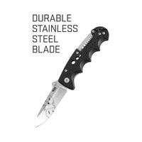 Kilowatt Clip Point Folding Knife - EL01-CP - OutdoorTravelGear.com