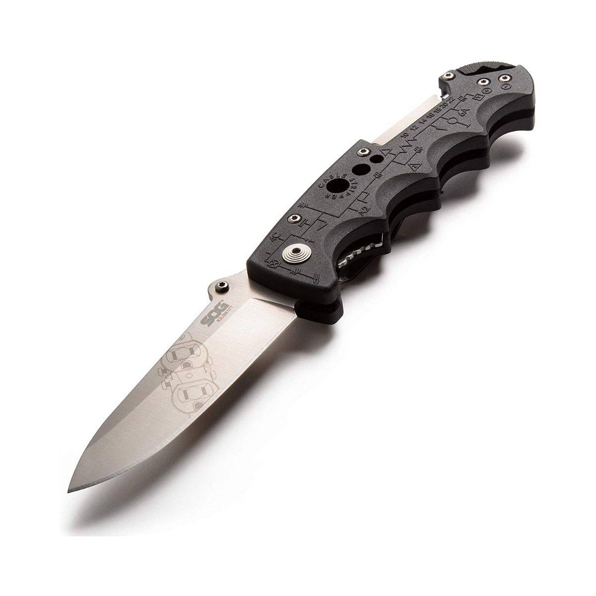 Kilowatt Clip Point Folding Knife - EL01-CP - OutdoorTravelGear.com