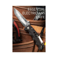 Kilowatt Clip Point Folding Knife - EL01-CP - OutdoorTravelGear.com