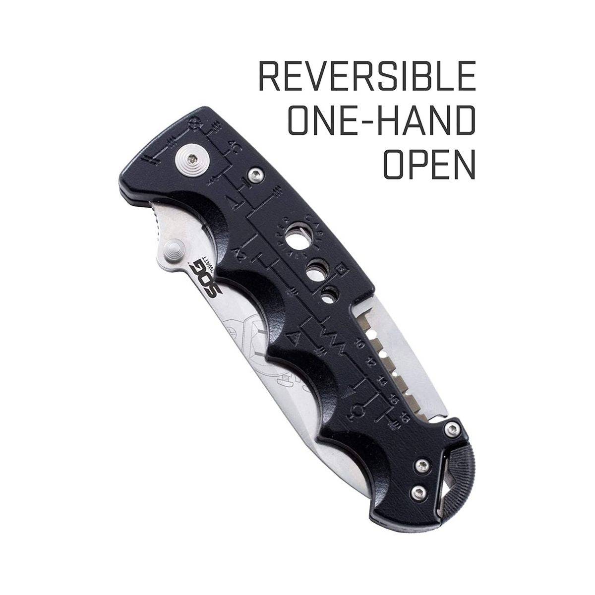 Kilowatt Clip Point Folding Knife - EL01-CP - OutdoorTravelGear.com