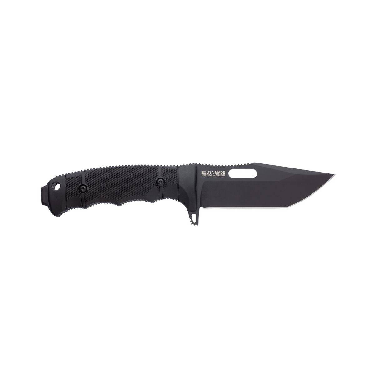 Seal FX Tanto Fixed Blade Knife – 17-21-02-57 - OutdoorTravelGear.com