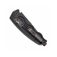 TAC Auto - Tanto - Serrated Folding Knife - ST-13 - OutdoorTravelGear.com