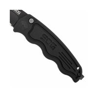 TAC Auto - Tanto - Serrated Folding Knife - ST-13 - OutdoorTravelGear.com