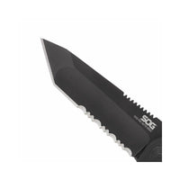 TAC Auto - Tanto - Serrated Folding Knife - ST-13 - OutdoorTravelGear.com