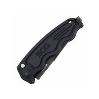 TAC Auto - Tanto - Serrated Folding Knife - ST-13 - OutdoorTravelGear.com