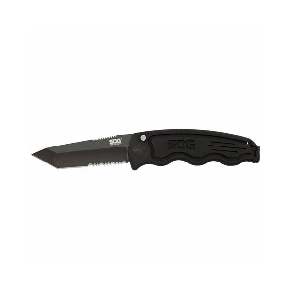 TAC Auto - Tanto - Serrated Knife - ST-04 - OutdoorTravelGear.com