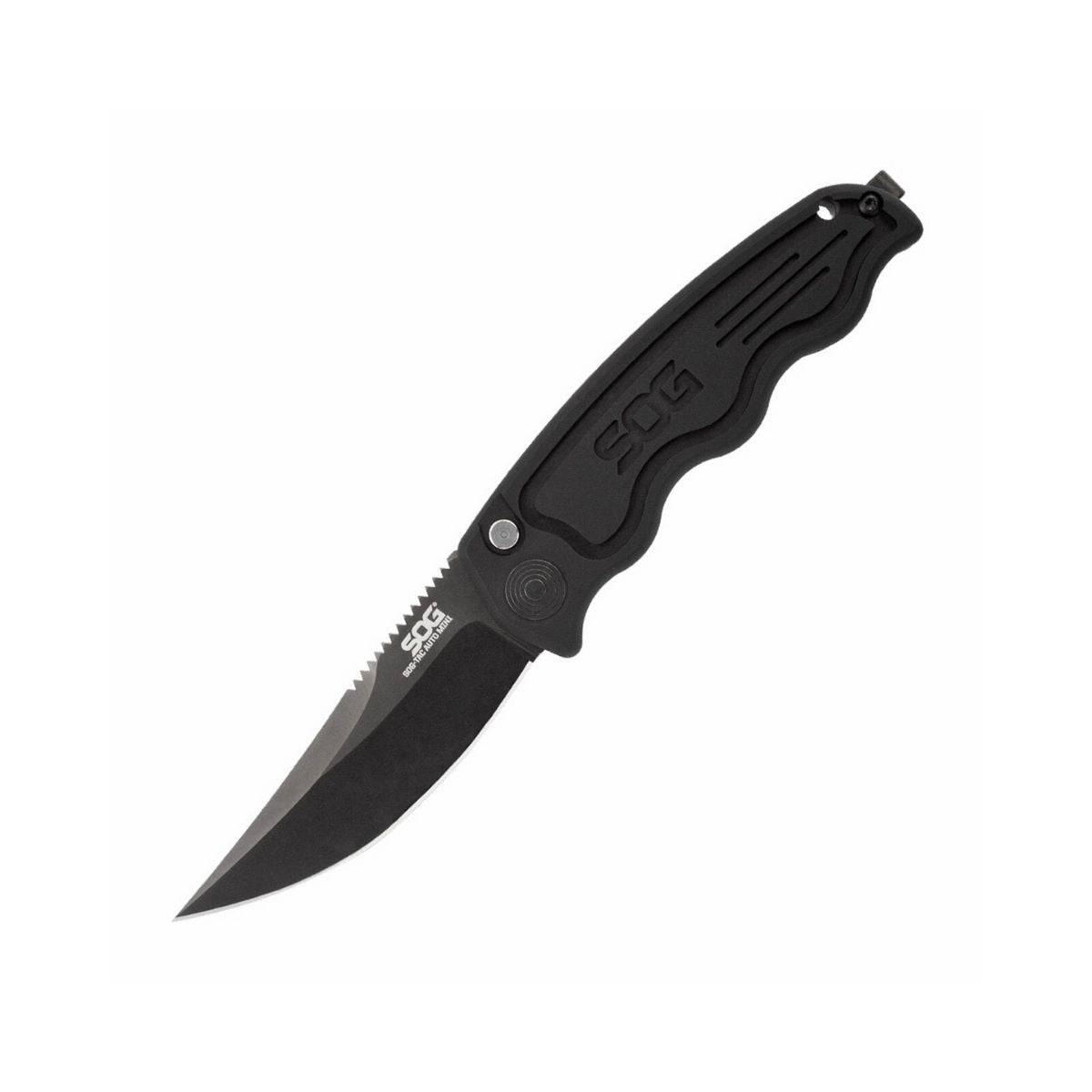 TAC Mini Auto - Drop Point Folding Knife - ST-11 - OutdoorTravelGear.com