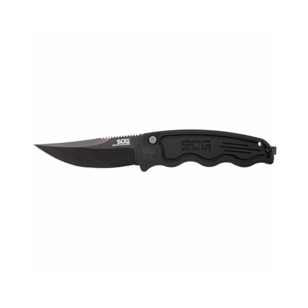 TAC Mini Auto - Drop Point Folding Knife - ST-11 - OutdoorTravelGear.com