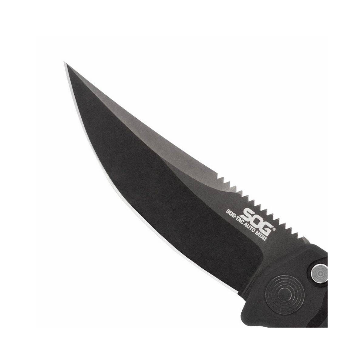 TAC Mini Auto - Drop Point Folding Knife - ST-11 - OutdoorTravelGear.com