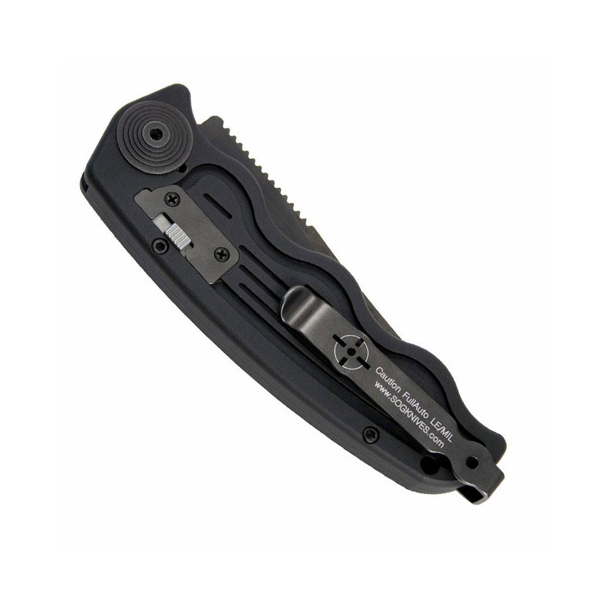 TAC Mini Auto - Drop Point Folding Knife - ST-11 - OutdoorTravelGear.com