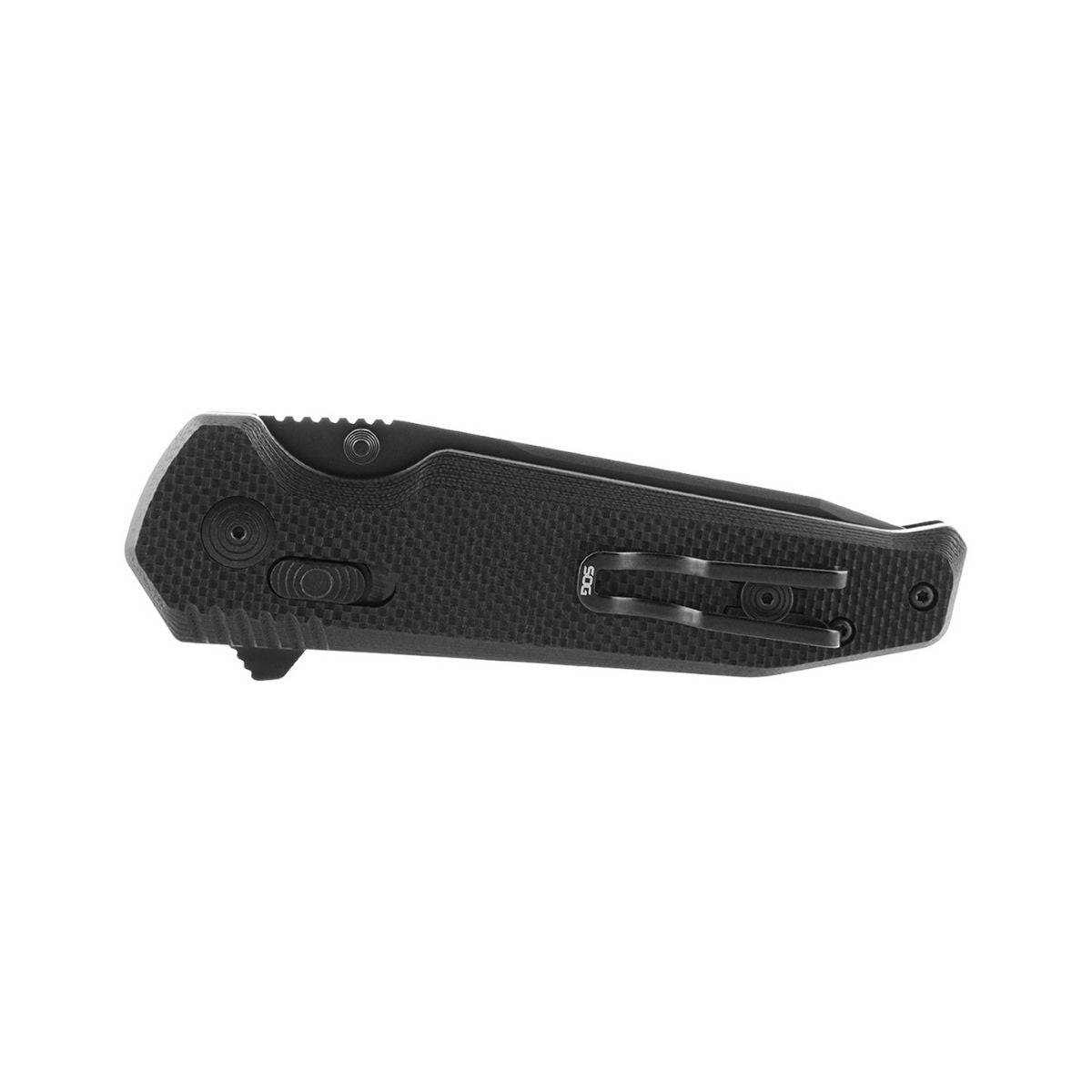 Vision XR Serrated 3.36" Tanto Combo Blade Knife - 12-57-02-57 - OutdoorTravelGear.com