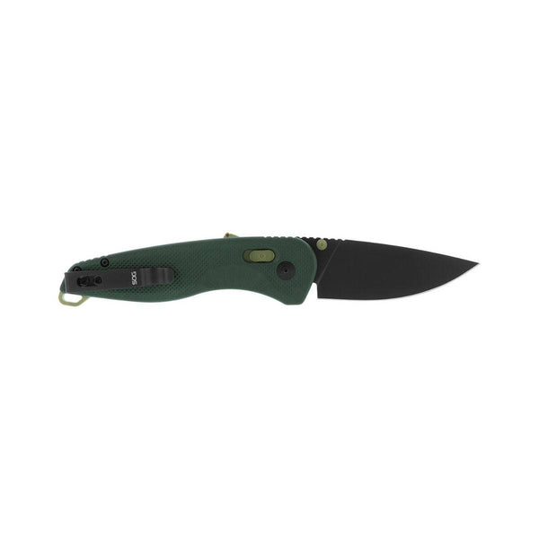 Aegis AT Folding Knife - Forest & Moss - 11-41-04-57 - OutdoorTravelGear.com