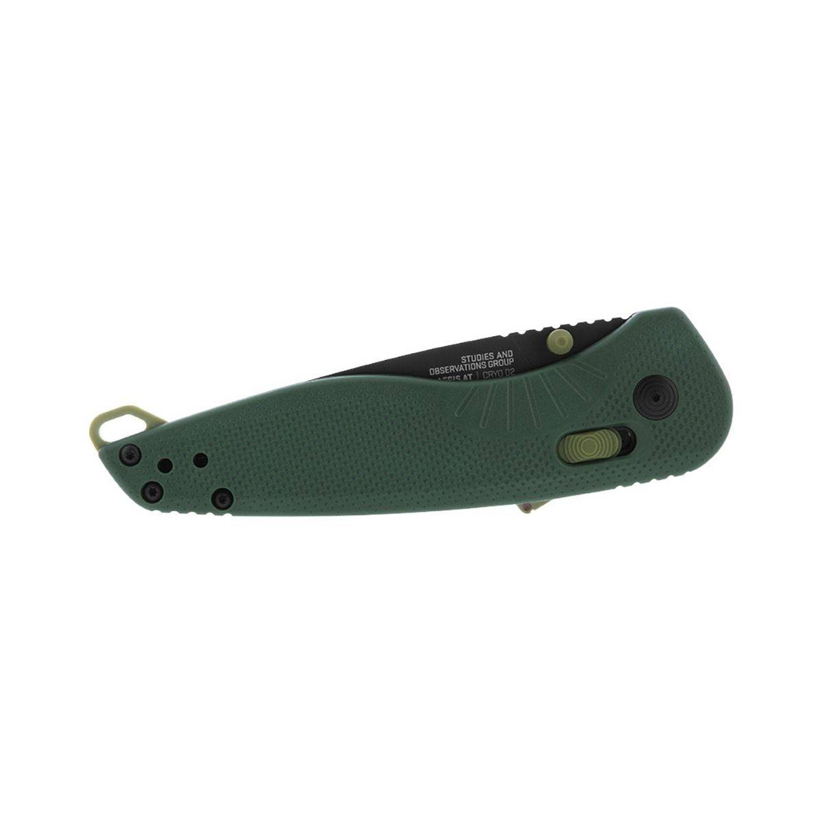 Aegis AT Folding Knife - Forest & Moss - 11-41-04-57 - OutdoorTravelGear.com