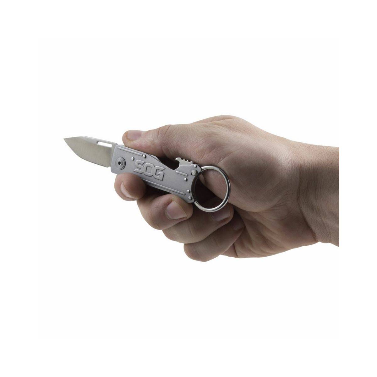 KeyTron Folding Knife - KT1001-CP - OutdoorTravelGear.com