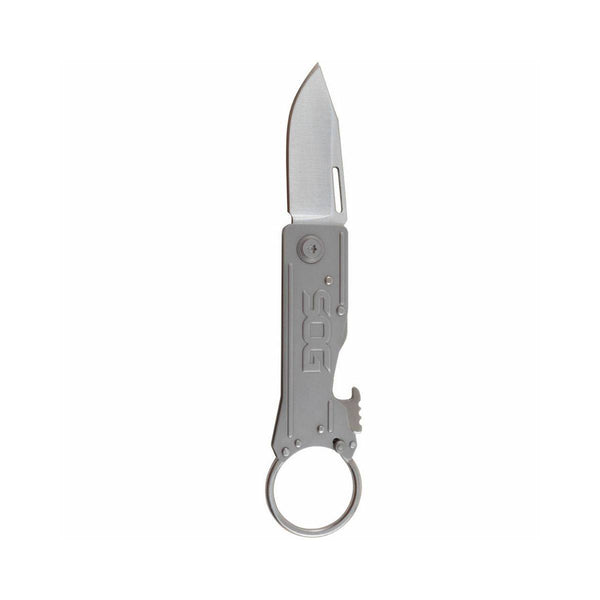 KeyTron Folding Knife - KT1001-CP - Grey - OutdoorTravelGear.com