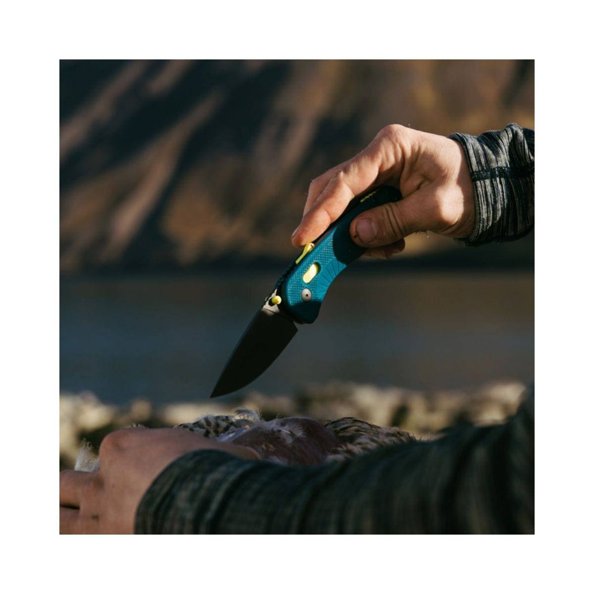 Aegis AT Folding Knife - 11-41-03-57 - OutdoorTravelGear.com