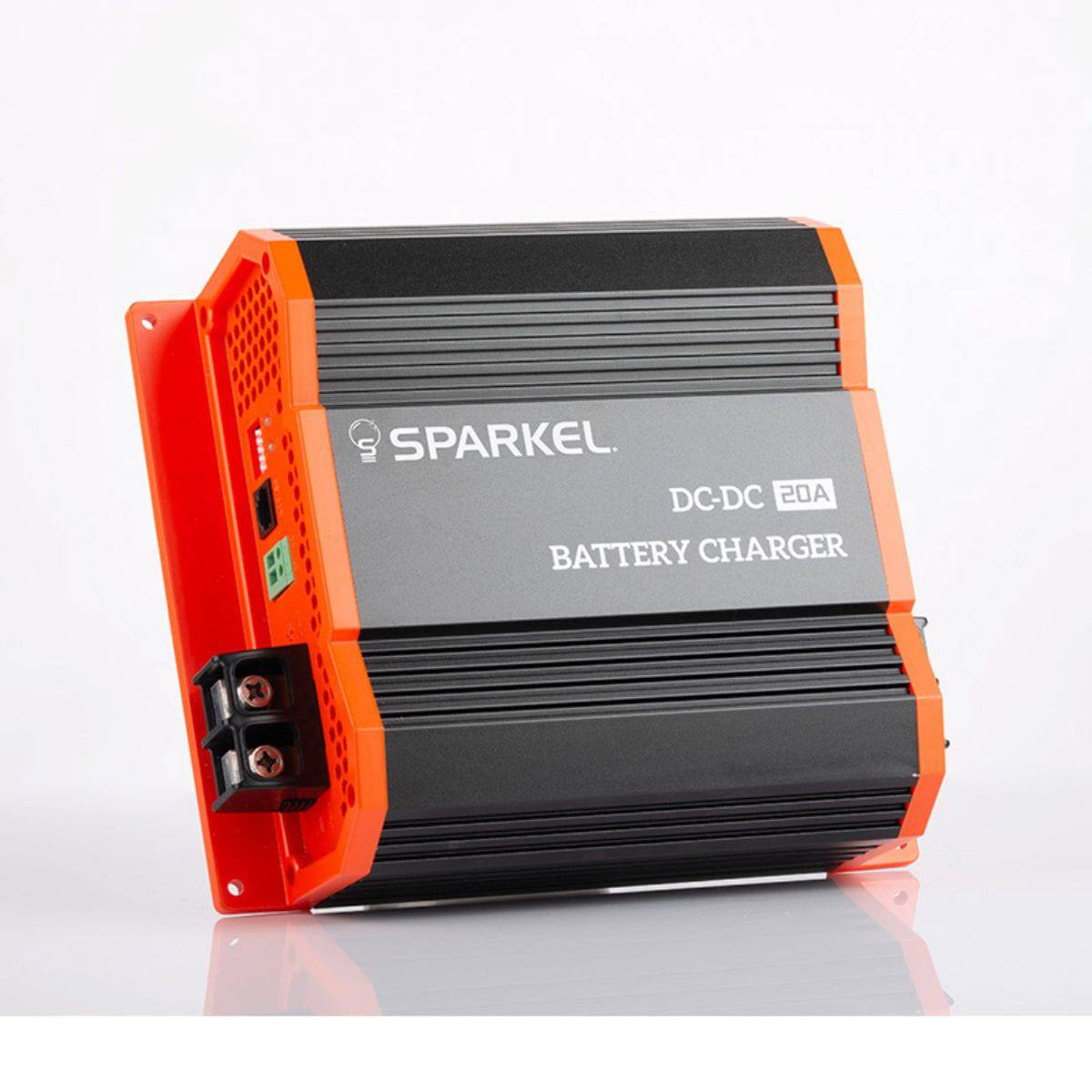 DC-DC Battery Charger - 12V 20A - OutdoorTravelGear.com