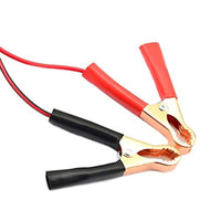 12V Alligator Clips/ Crocodile Clamps Cable Car Battery Jumper Cable with Female Cigarette Lighter Socket - OutdoorTravelGear.com