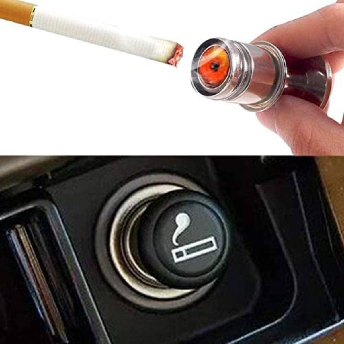 12V Car Cigarette Lighter Assembly - Blue - OutdoorTravelGear.com