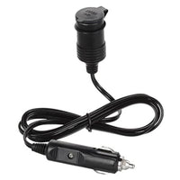 12V Car Cigarette Lighter Socket Extension Cable 2.0M Male to Female