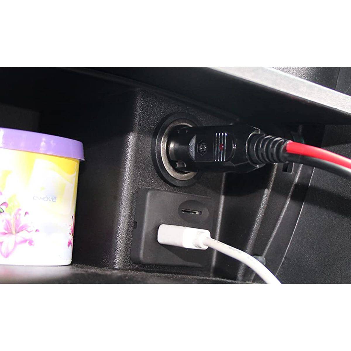 12V Car Cigarette Lighter With Ring Terminals - OutdoorTravelGear.com