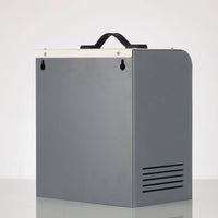 Solar Online Portable UPS with 12.8V 30Ah Lithium Phosphate Battery - OutdoorTravelGear.com