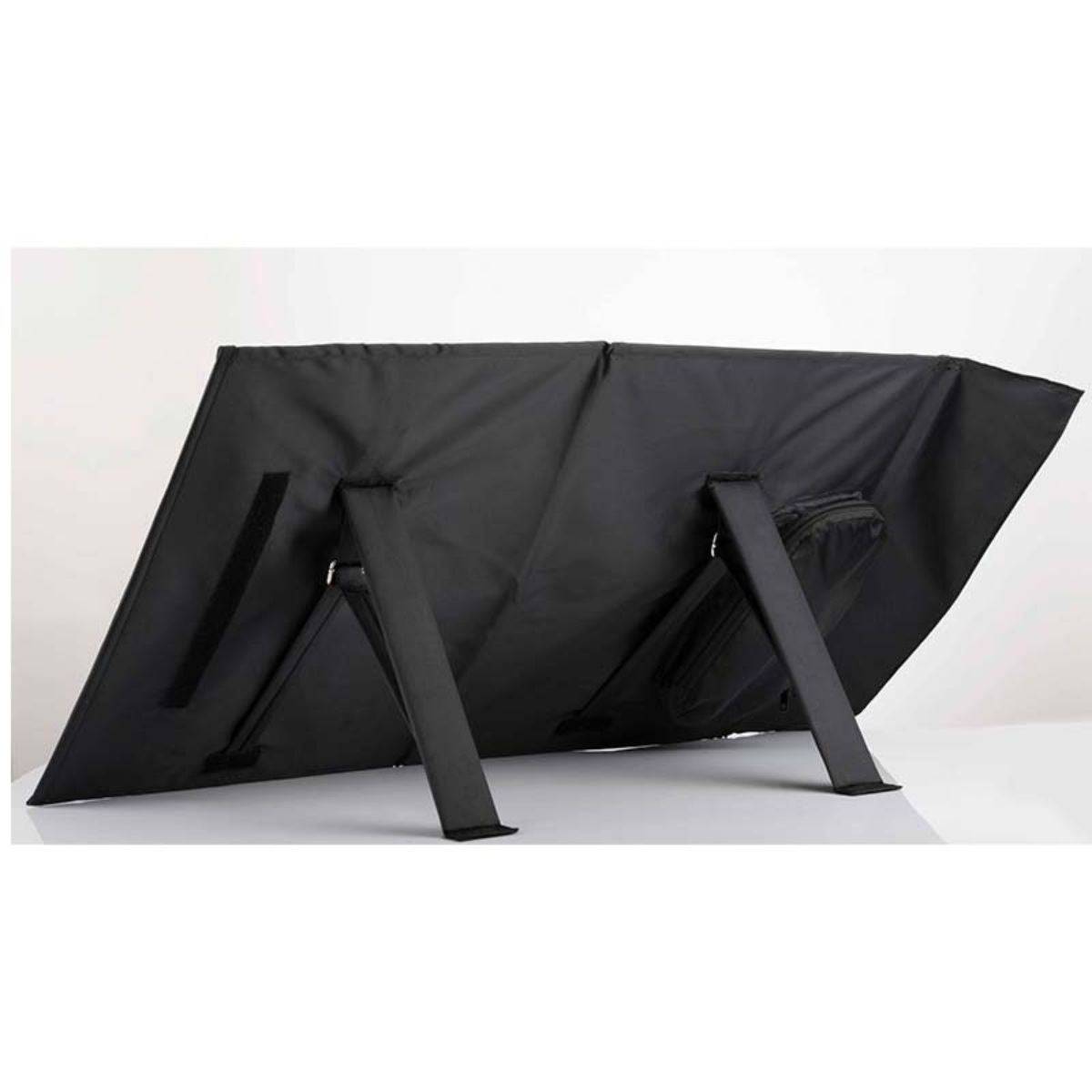 Foldable Solar Panel - 2 Folds with Stand - 12V 50W