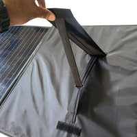 Foldable Solar Panel - 3 Folds with Stand - 12V 170W