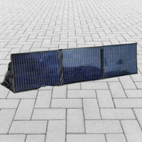 Foldable Solar Panel - 3 Folds with Stand - 12V 200W