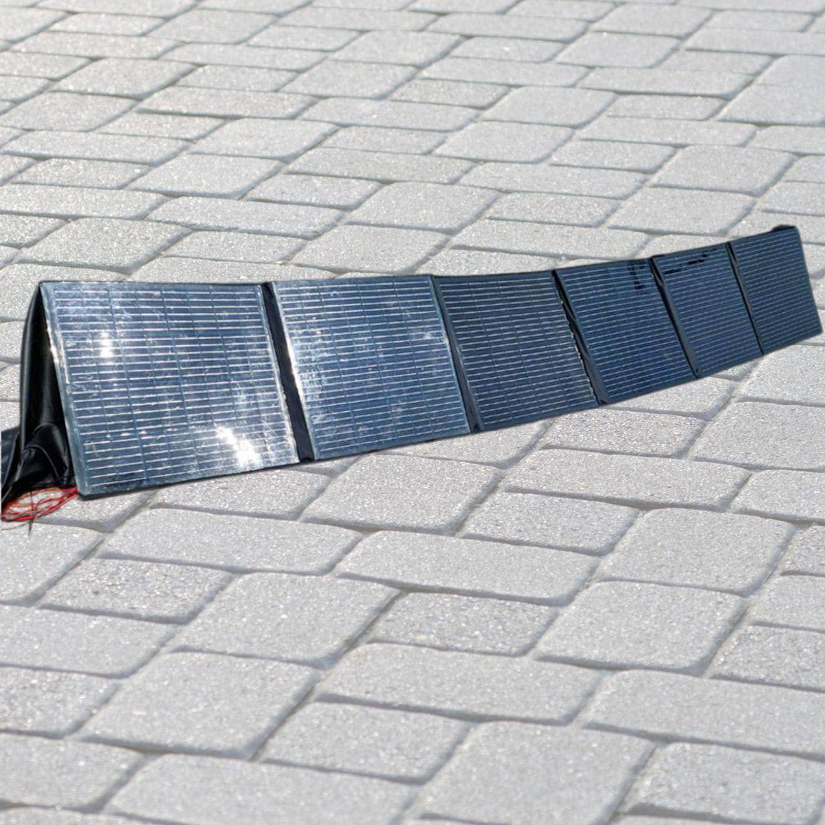 Foldable Solar Panel - 6 Folds with Stand - 12V 510W