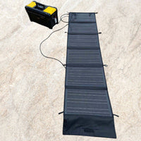 Foldable Solar Panel - 6 Folds without Stand - 115W