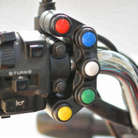 Waterproof  Universal Motorcycle Handlebar Switch - 22mm - OutdoorTravelGear.com