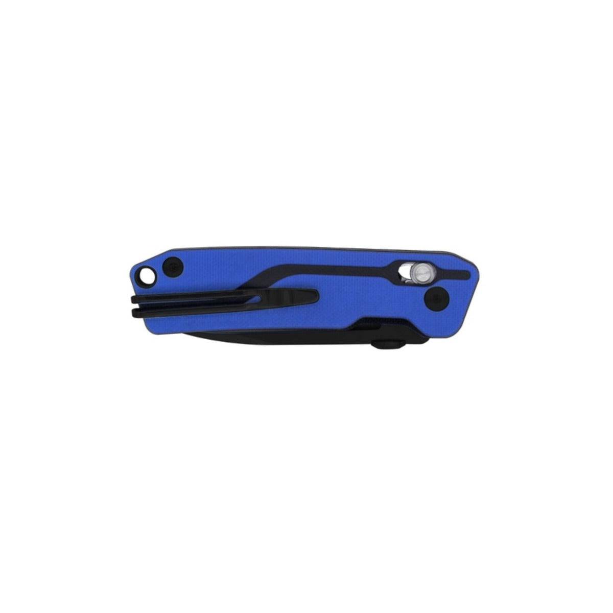 Folding Blade Knife 7228-GI - Blue - OutdoorTravelGear.com