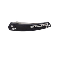 Folding Blade Knife 9211 - Black - OutdoorTravelGear.com