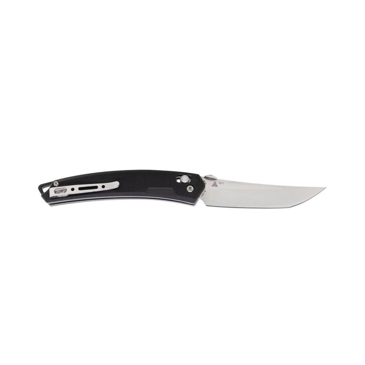 Folding Blade Knife 9211 - Black - OutdoorTravelGear.com