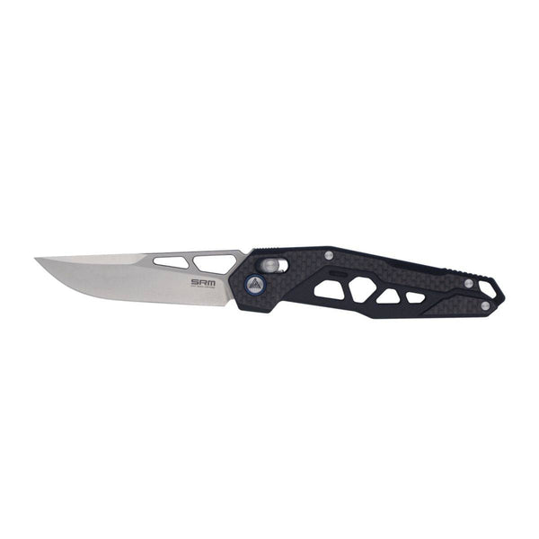 Mecha Pocket Folding Knife 9225-KB - Black