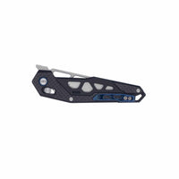 Mecha Pocket Folding Knife 9225-KB - Black - OutdoorTravelGear.com