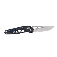 Mecha Pocket Folding Knife 9225-KB - Black - OutdoorTravelGear.com