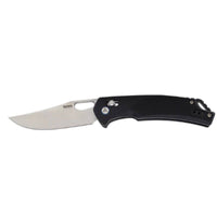 Pocket Folding Knife 9201 - Black - OutdoorTravelGear.com