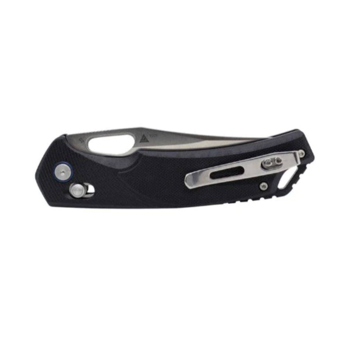 Pocket Folding Knife 9201 - Black - OutdoorTravelGear.com