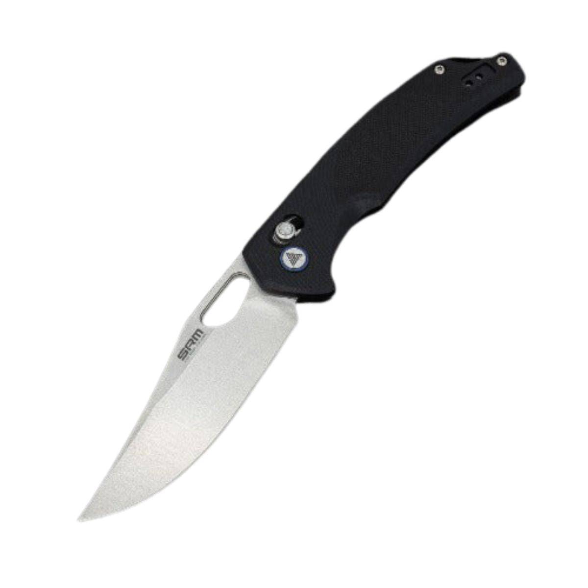 Pocket Folding Knife 9201 - Black - OutdoorTravelGear.com