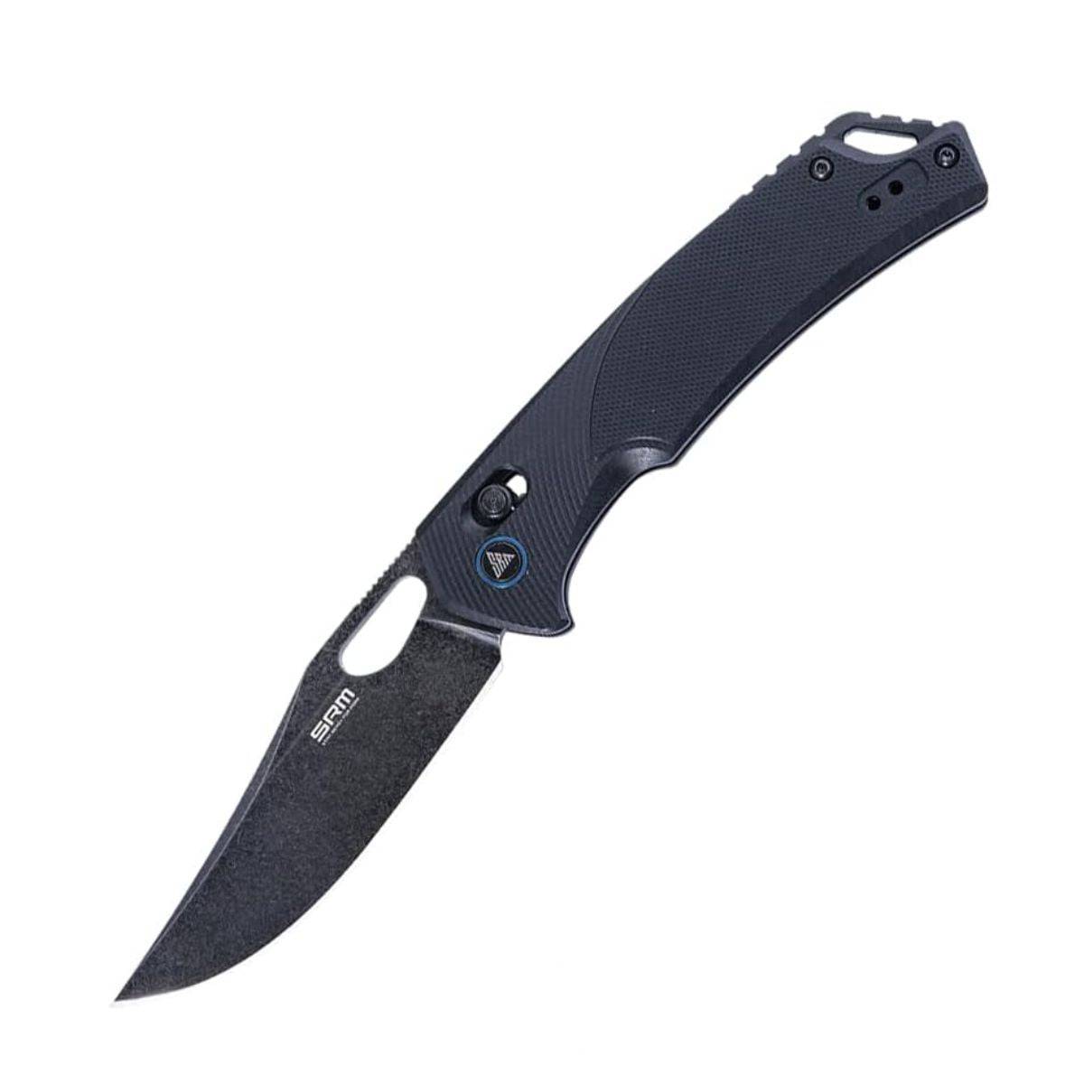 Pocket Folding Knife 9201-GB - Black - OutdoorTravelGear.com