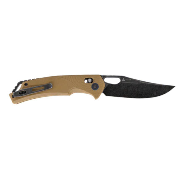 Pocket Folding Knife 9201-GW - Brown - OutdoorTravelGear.com