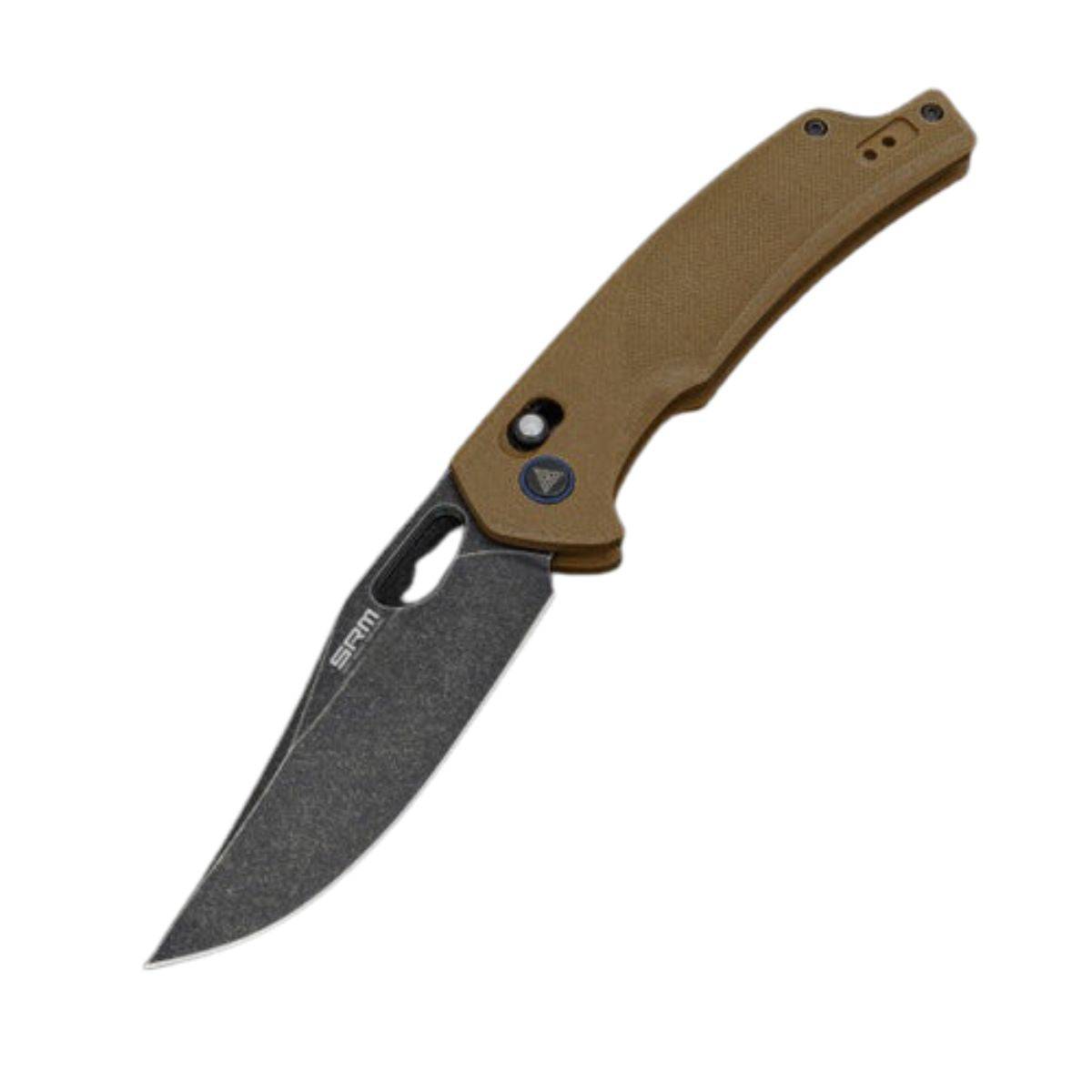 Pocket Folding Knife 9201-GW - Brown - OutdoorTravelGear.com