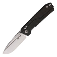 Rubik Folding Blade Knife 7228L-MB1 - Black - OutdoorTravelGear.com