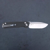 Rubik Folding Blade Knife 7228L-MB1 - Black - OutdoorTravelGear.com