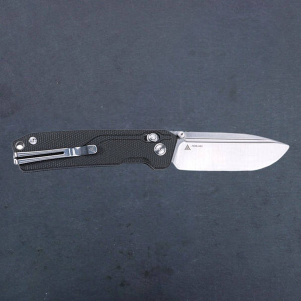 Rubik Folding Blade Knife 7228L-MB1 - Black - OutdoorTravelGear.com